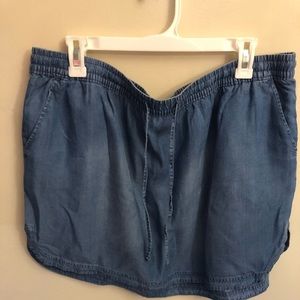 Merona Jean skirt